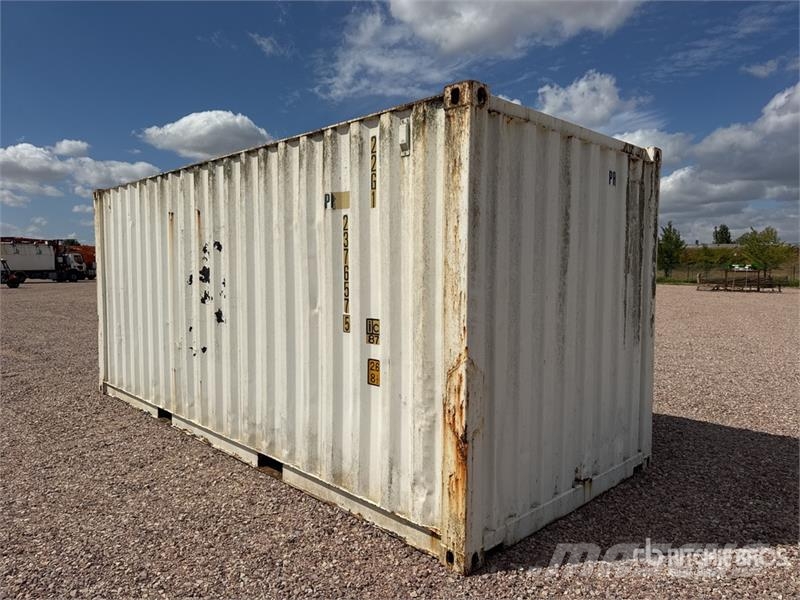 20 ft Standard Conteneur Container Storage Contain Förrådscontainers