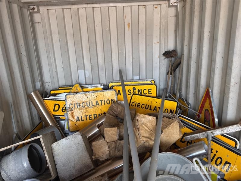 20 ft Standard Conteneur Container Storage Contain Förrådscontainers