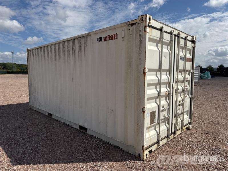20 ft Standard Conteneur Container Storage Contain Förrådscontainers