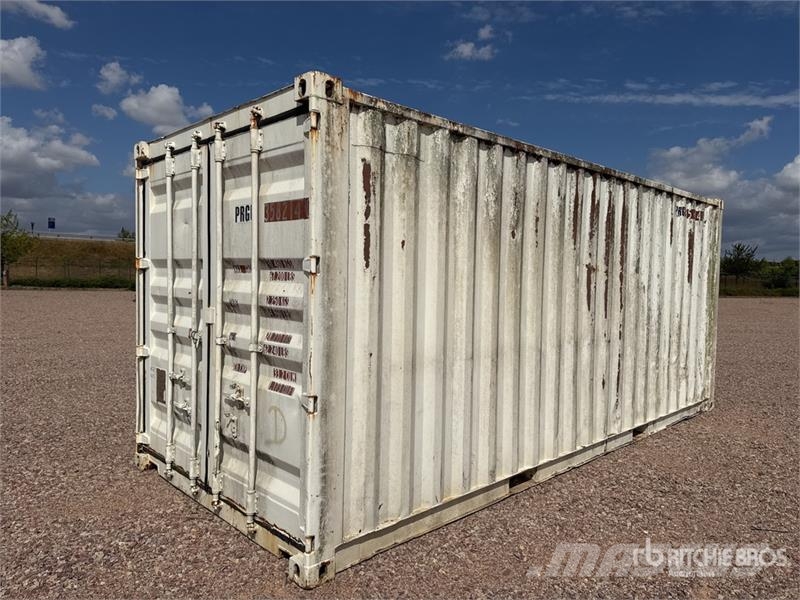 20 ft Standard Conteneur Container Storage Contain Förrådscontainers
