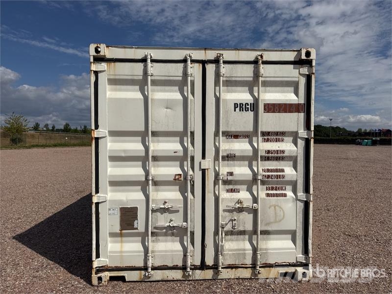 20 ft Standard Conteneur Container Storage Contain Förrådscontainers