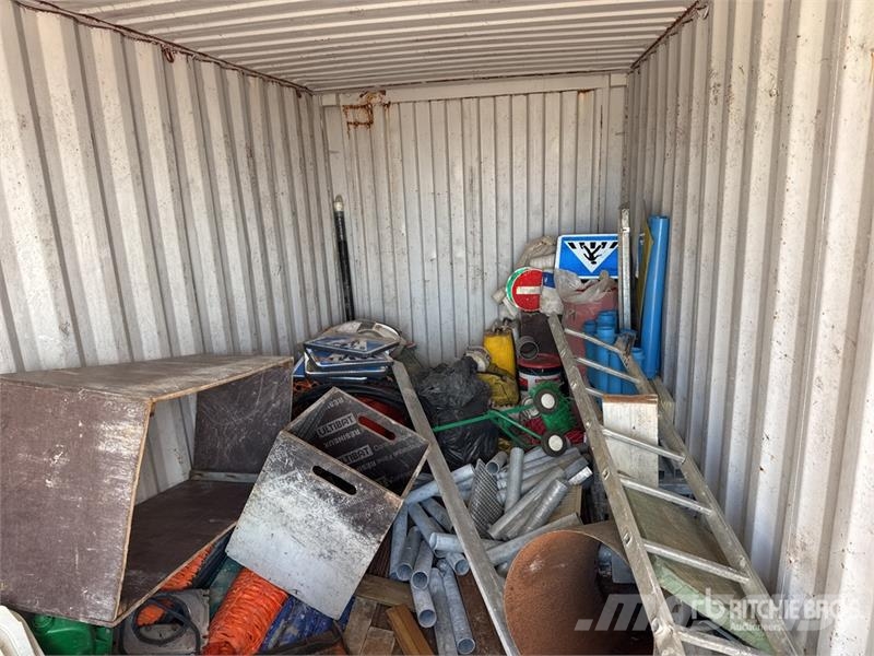 20 ft Standard Conteneur Container Storage Contain Förrådscontainers