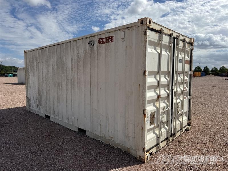20 ft Standard Conteneur Container Storage Contain Förrådscontainers