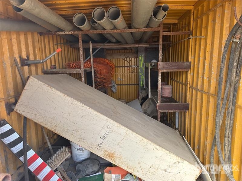 20 ft Standard Conteneur Container Storage Contain Förrådscontainers