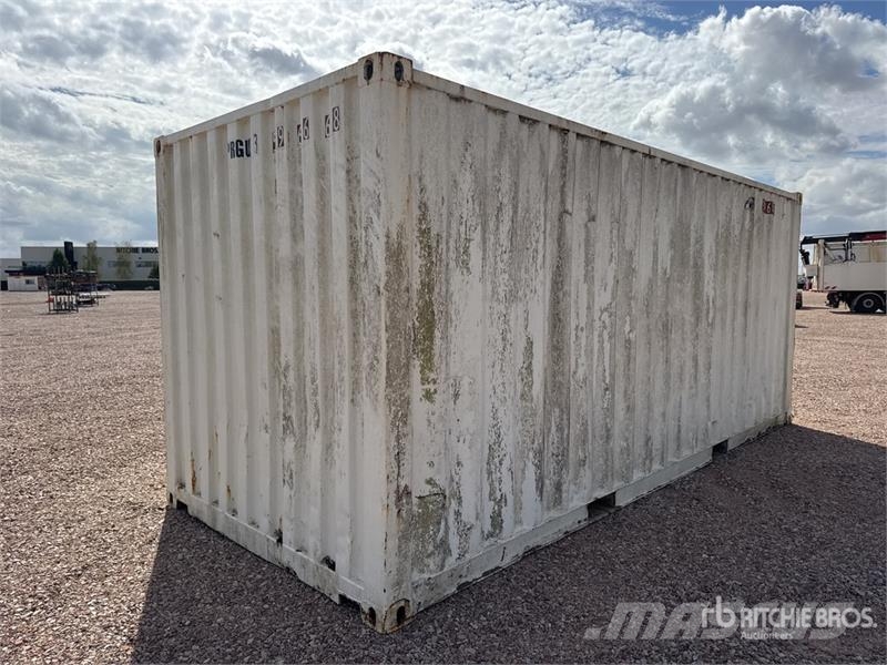 20 ft Standard Conteneur Container Storage Contain Förrådscontainers