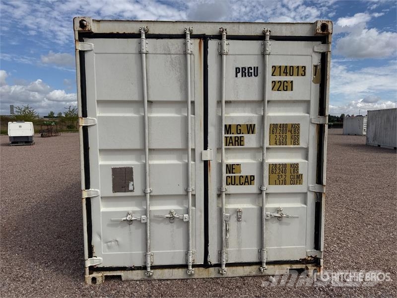 20 ft Standard Conteneur Container Storage Contain Förrådscontainers