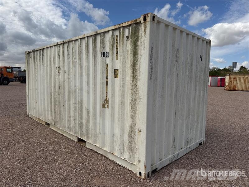 20 ft Standard Conteneur Container Storage Contain Förrådscontainers