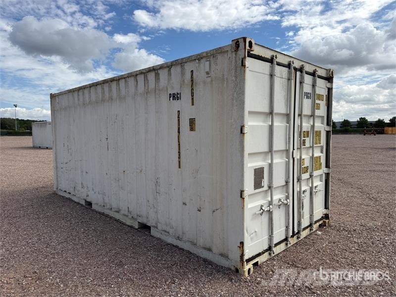 20 ft Standard Conteneur Container Storage Contain Förrådscontainers