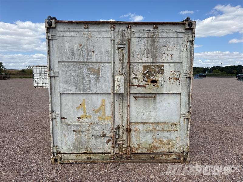 20 ft Standard Conteneur Container Storage Contain Förrådscontainers