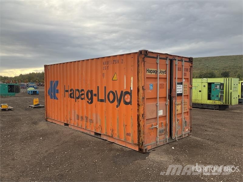 20 ft Standard Storage Container Kontenery magazynowe