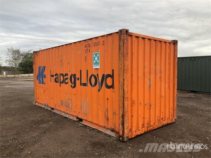 20 ft Standard Storage Container Kontenery magazynowe