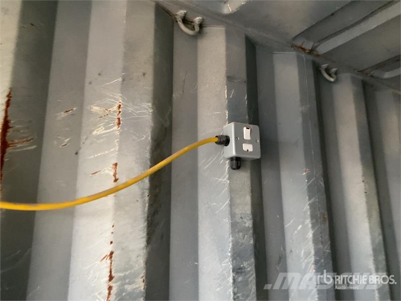 20 ft Standard Storage Container Kontenery magazynowe