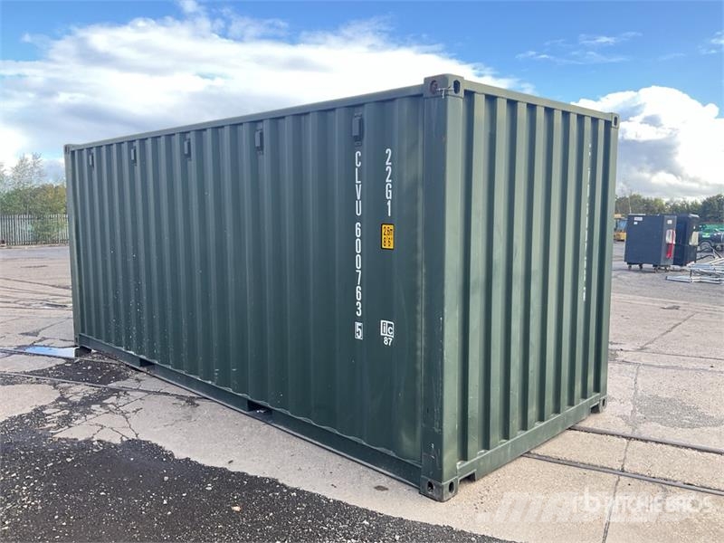 20 ft Standard Storage Container Lagerbehälter