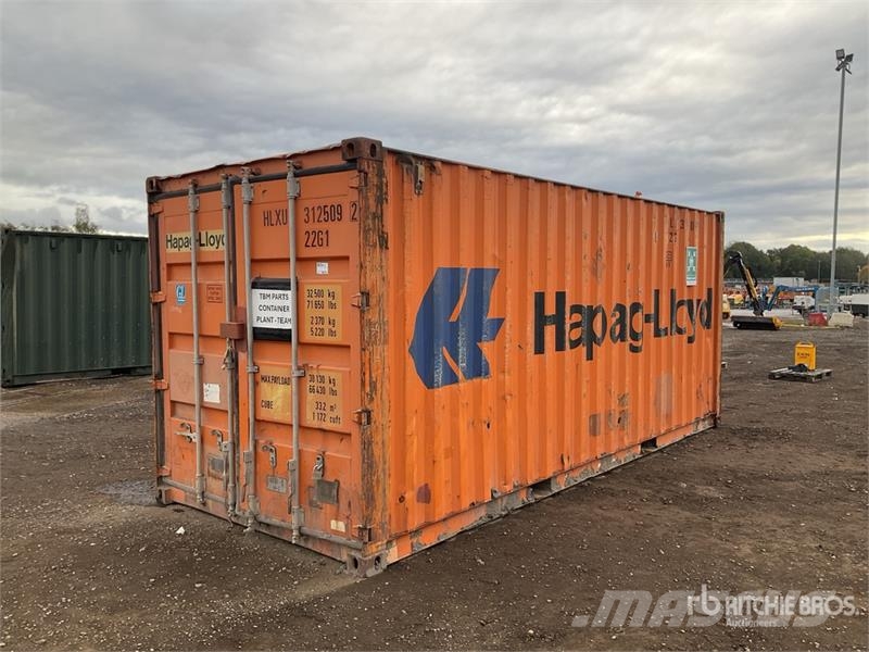 20 ft Standard Storage Container Kontenery magazynowe
