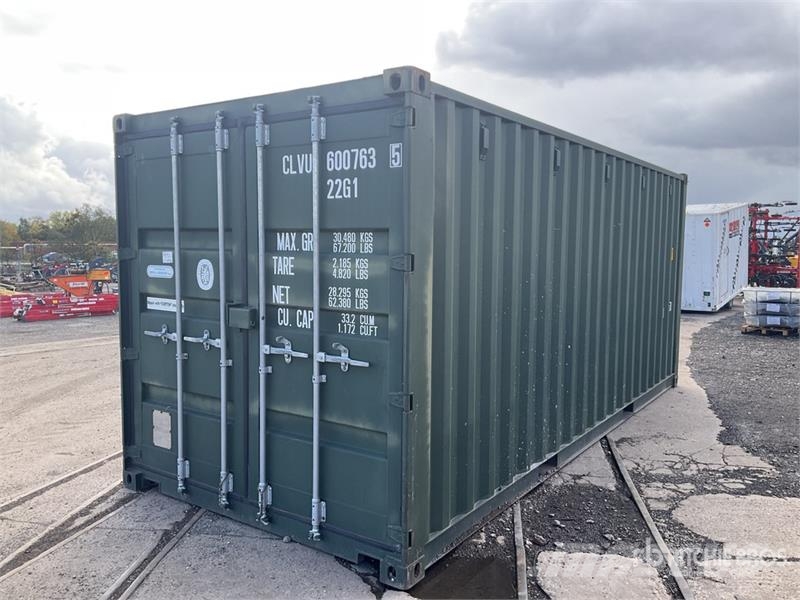 20 ft Standard Storage Container Lagerbehälter
