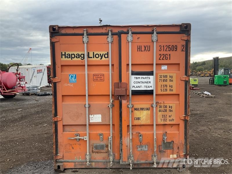 20 ft Standard Storage Container Kontenery magazynowe