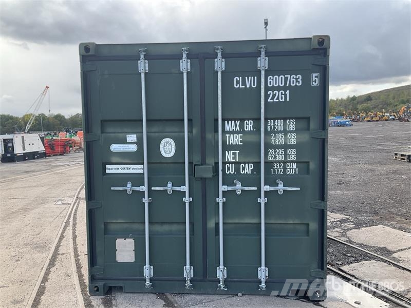 20 ft Standard Storage Container Lagerbehälter