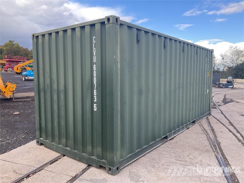 20 ft Standard Storage Container Lagerbehälter