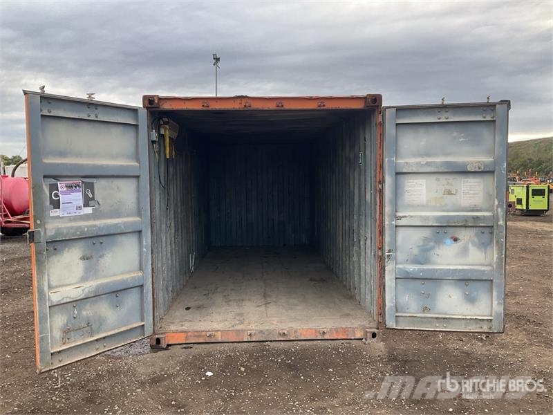 20 ft Standard Storage Container Kontenery magazynowe