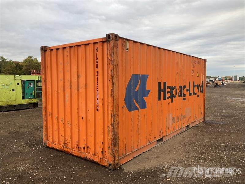 20 ft Standard Storage Container Kontenery magazynowe
