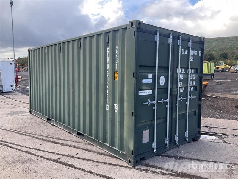 20 ft Standard Storage Container Lagerbehälter