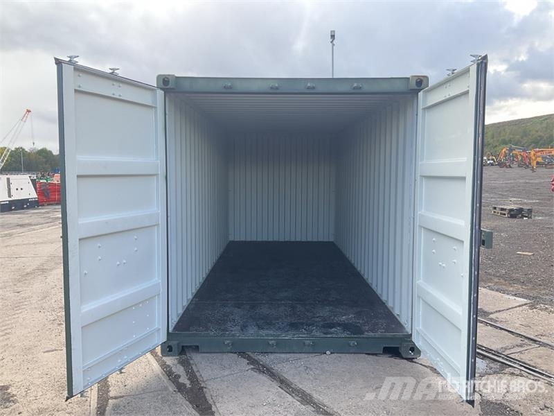 20 ft Standard Storage Container Lagerbehälter