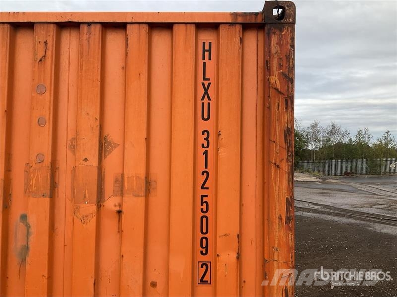 20 ft Standard Storage Container Kontenery magazynowe