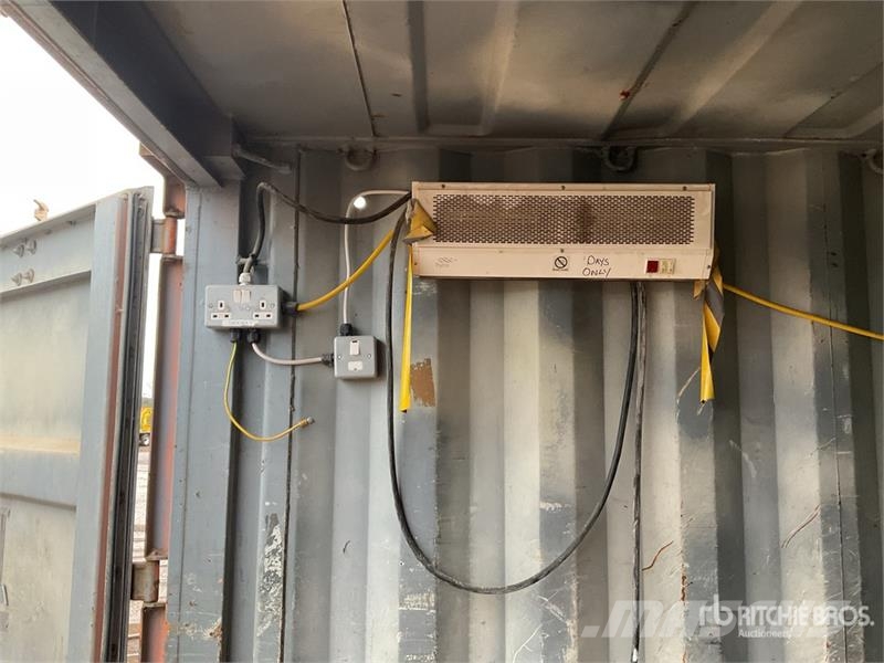 20 ft Standard Storage Container Kontenery magazynowe