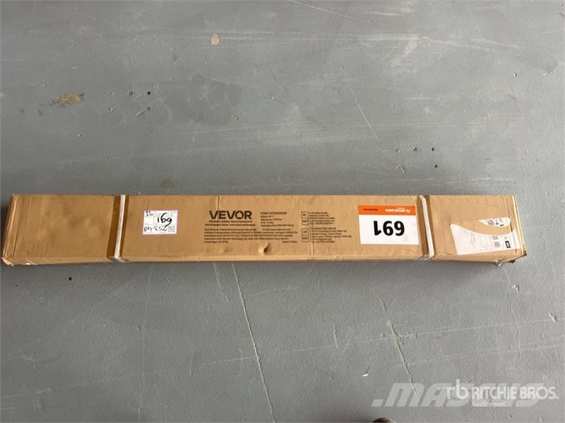 2000 mm Fork Extensions (Unused) Fourche