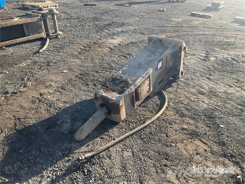  2000 mm Hydraulic Breaker مطارق / كسارات