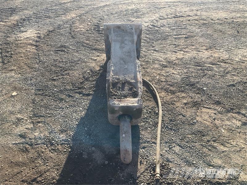  2000 mm Hydraulic Breaker مطارق / كسارات