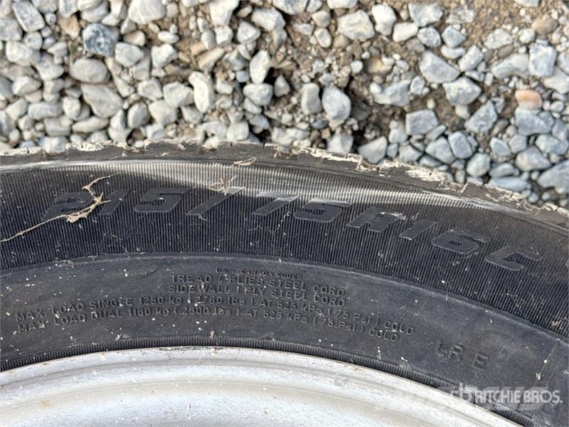  2007 Socage DA26 26 m on Mitsubishi  Canter 4x2 Bu Plataformas sobre camión