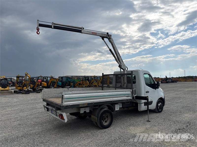 2010 Bonfiglioli P2300L 710 kg on Opel Movano Flat Kranwagen