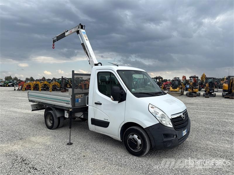 2010 Bonfiglioli P2300L 710 kg on Opel Movano Flat Kranwagen