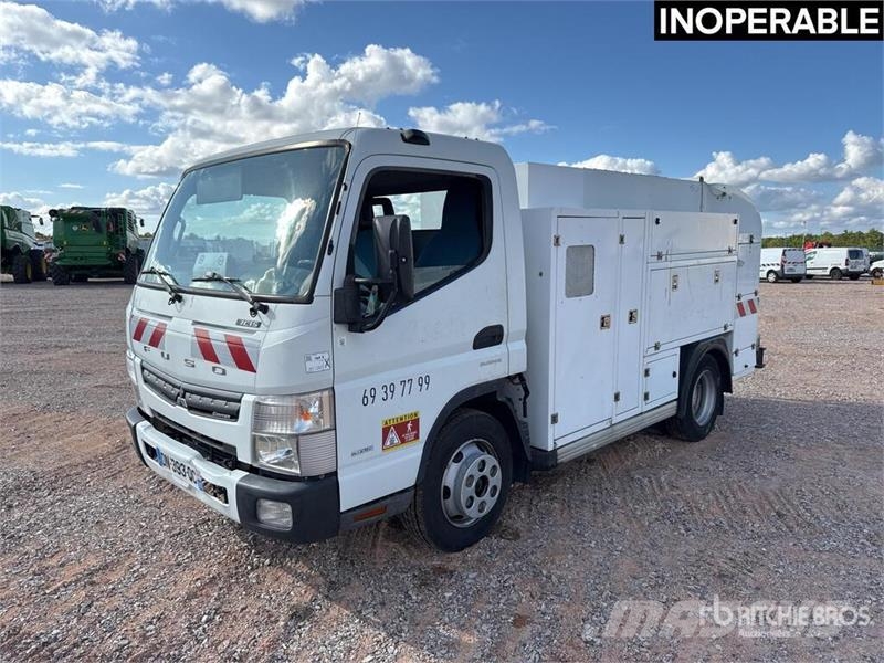 2014 Baroclean Miami 7.5T on Fuso Canter 7C15 4x2 Camion vidanje