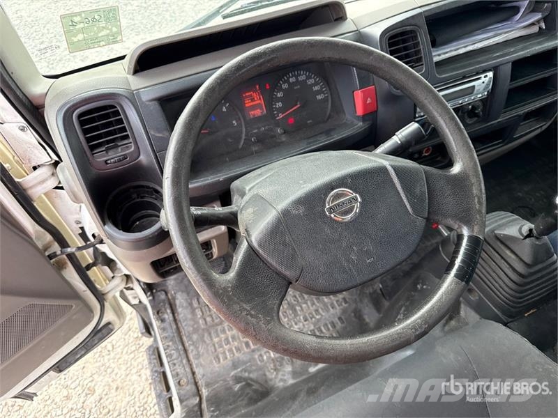  2015 Isoli PNT205 NHD 18.1 m on Nissan Cabstar Cab Avtokošare