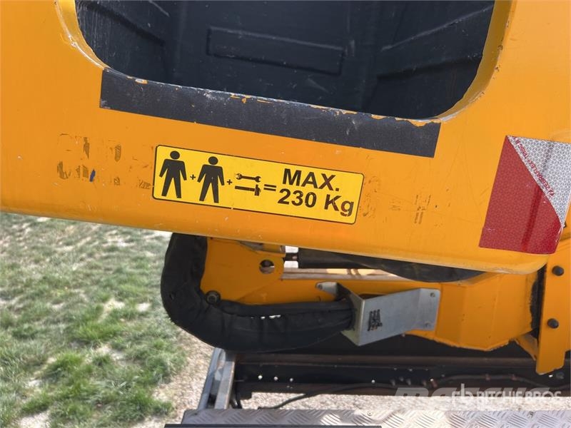 2016 Movex TLR 15 15 m on  Renault  Maxity 140 DXI Avtokošare
