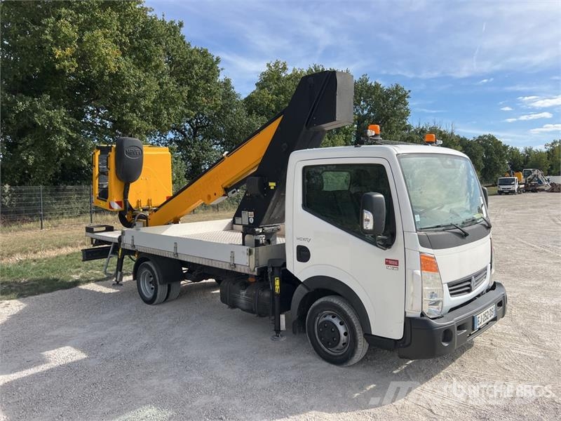  2016 Movex TLR 15 15 m on  Renault  Maxity 140 DXI Avtokošare