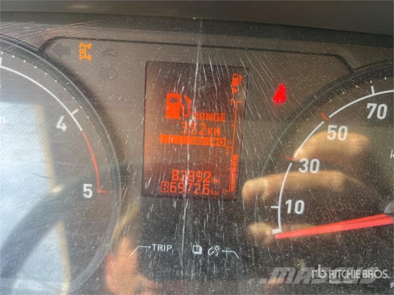  2016 Movex TLR 15 15 m on  Renault  Maxity 140 DXI Avtokošare