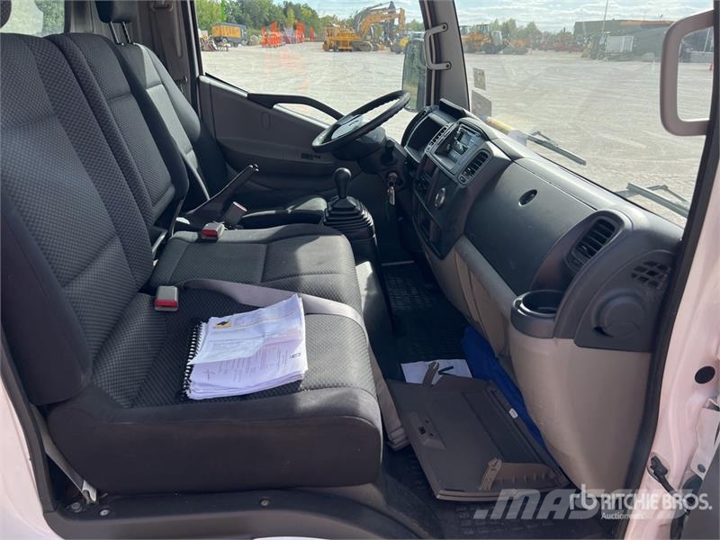 2016 Movex TLR 15 15 m on  Renault  Maxity 140 DXI Avtokošare