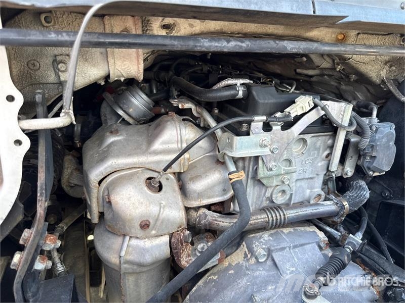2017 Oil&Steel Snake 2010 H Plus 20 m on Nissan Ca Lastbilmonterede lifte