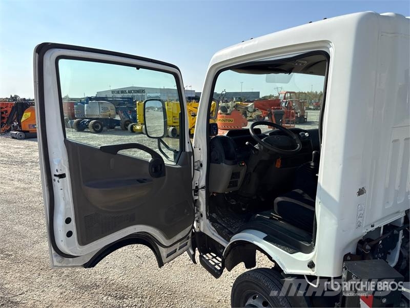 2017 Oil&Steel Snake 2010 H Plus 20 m on Nissan Ca Lastbilmonterede lifte