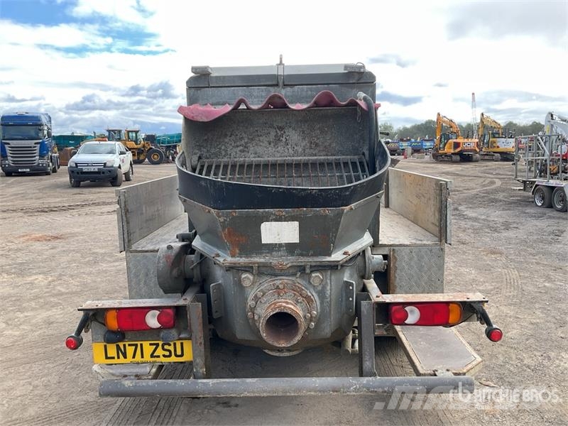 2021 Mitsubishi Fuso FE 4x2 Flatbed Dump Truck C/W Flatbed/Dropside trucks