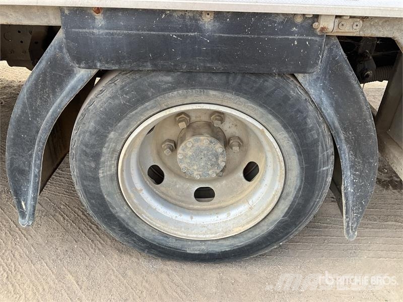 2021 Mitsubishi Fuso FE 4x2 Flatbed Dump Truck C/W Flatbed/Dropside trucks