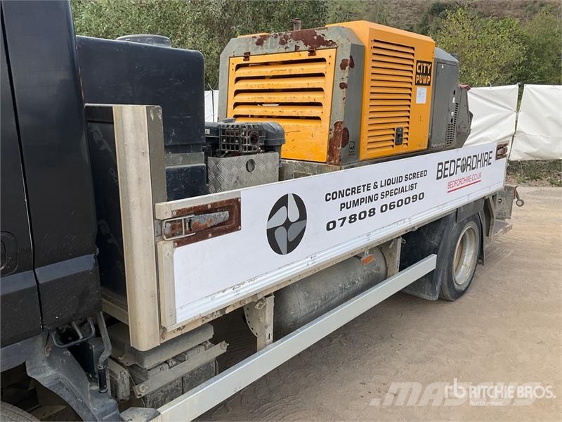 2021 Mitsubishi Fuso FE 4x2 Flatbed Dump Truck C/W Flatbed/Dropside trucks