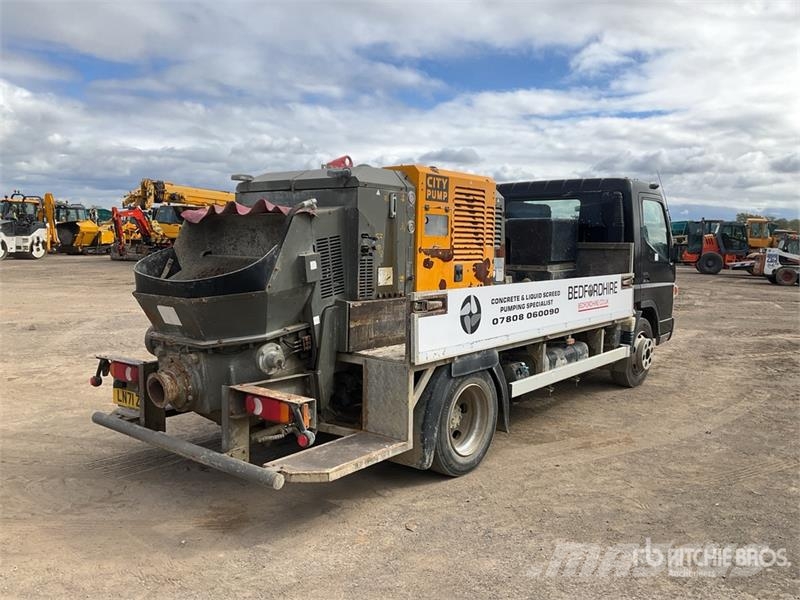 2021 Mitsubishi Fuso FE 4x2 Flatbed Dump Truck C/W Flatbed/Dropside trucks