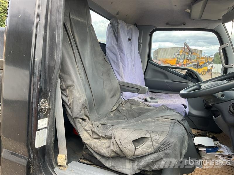 2021 Mitsubishi Fuso FE 4x2 Flatbed Dump Truck C/W Flatbed/Dropside trucks