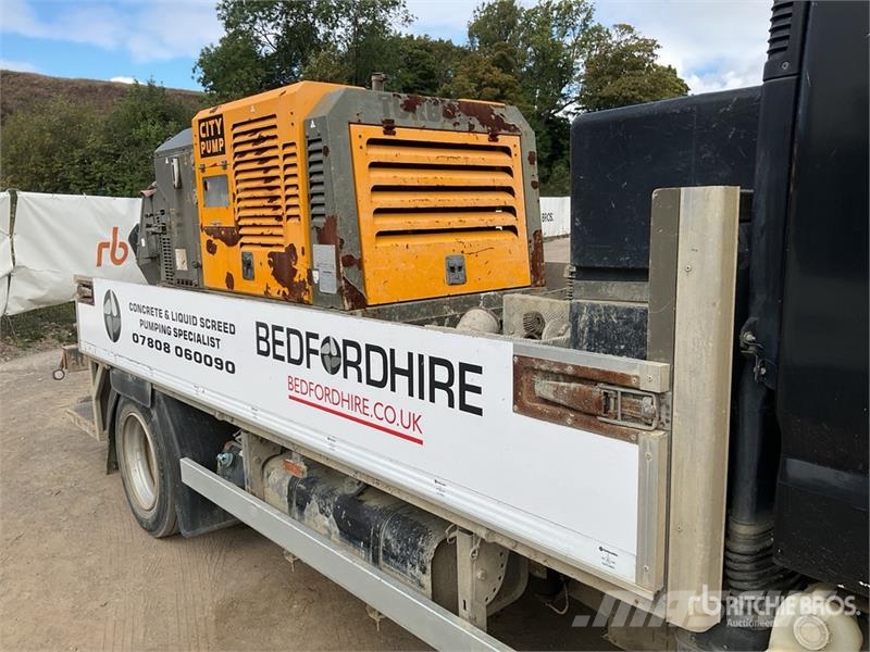 2021 Mitsubishi Fuso FE 4x2 Flatbed Dump Truck C/W Flatbed/Dropside trucks