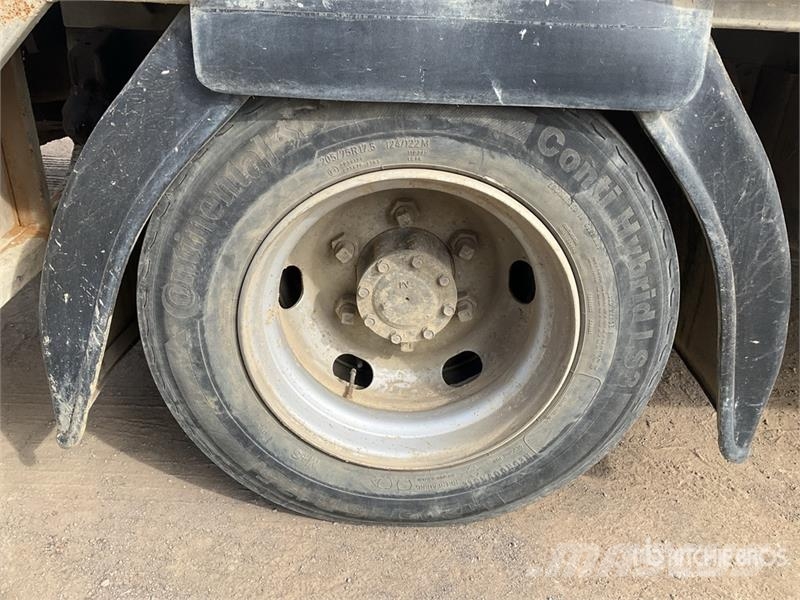 2021 Mitsubishi Fuso FE 4x2 Flatbed Dump Truck C/W Flatbed/Dropside trucks