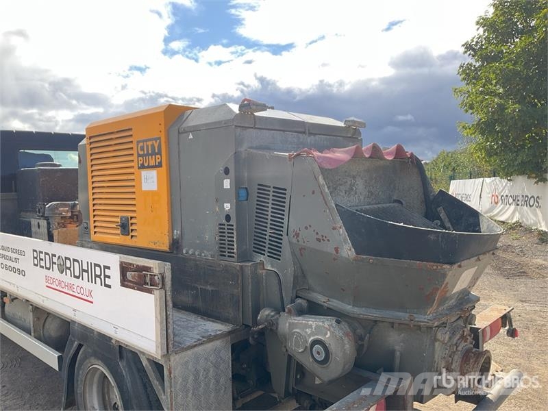 2021 Mitsubishi Fuso FE 4x2 Flatbed Dump Truck C/W Flatbed/Dropside trucks
